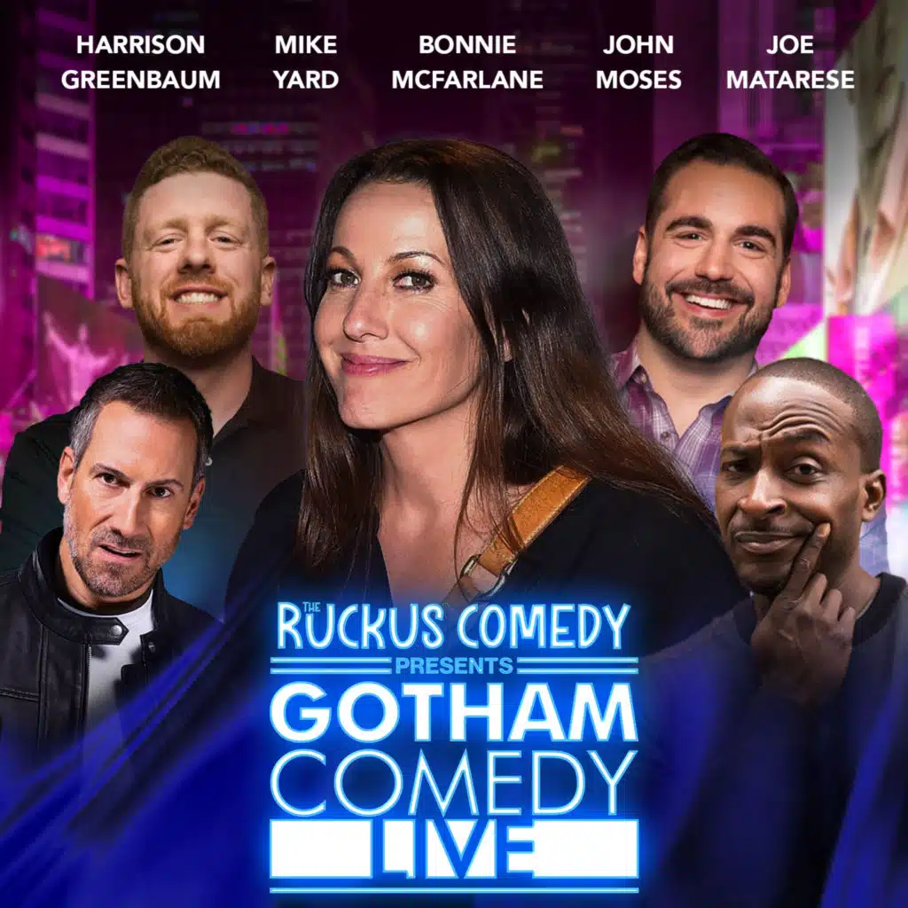 Ruckus Comedy Presents: Gotham Comedy Live, Vol. 5