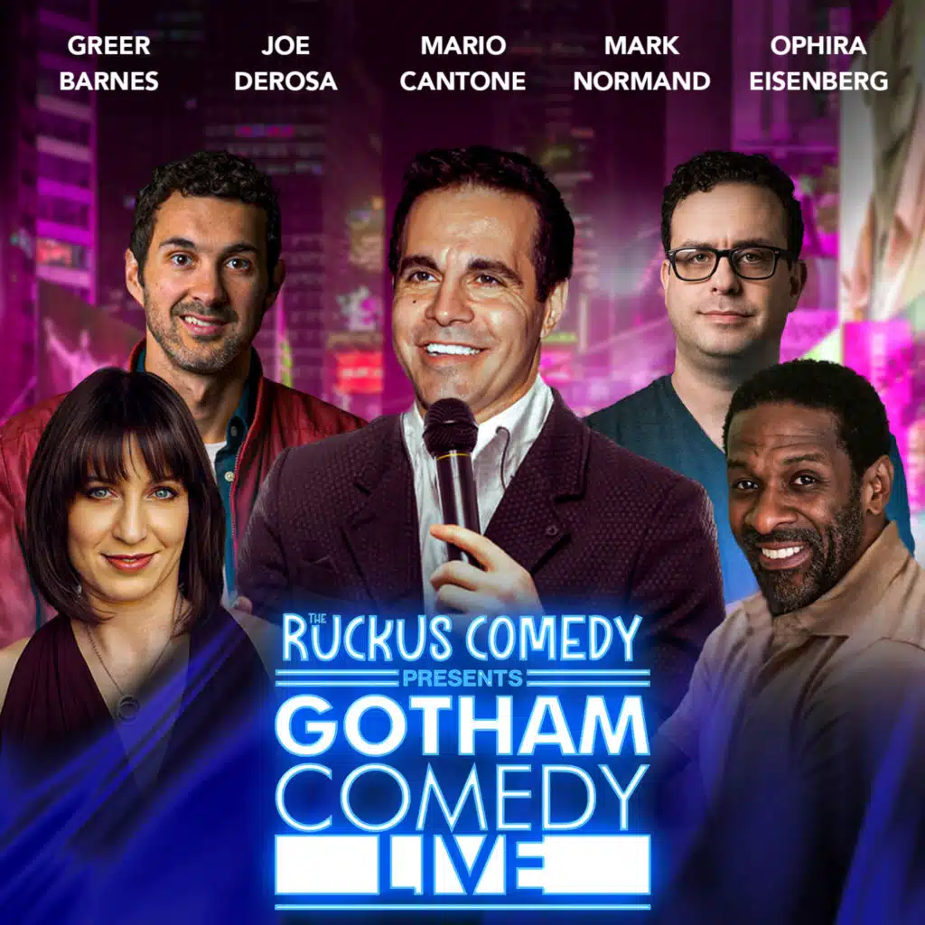Ruckus Comedy Presents: Gotham Comedy Live, Vol. 2
