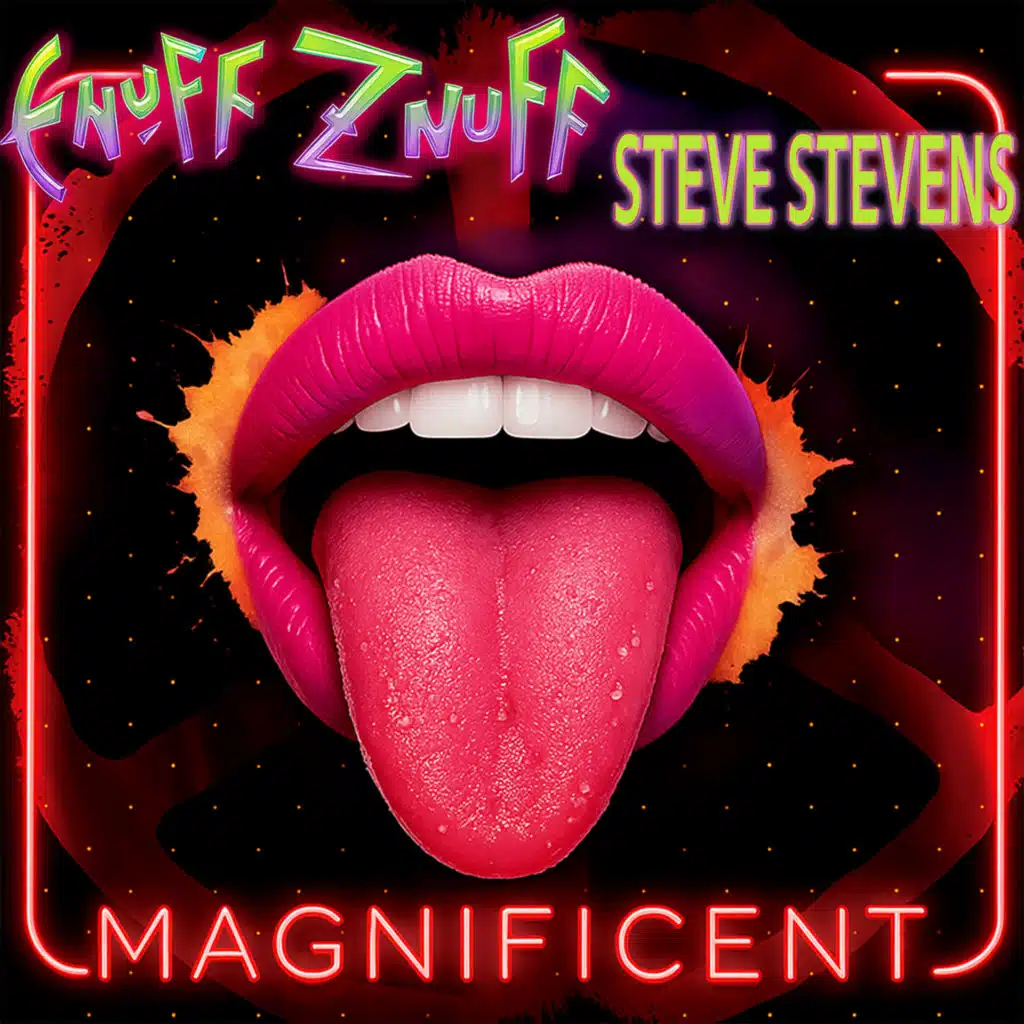 Magnificent (feat. Steve Stevens)
