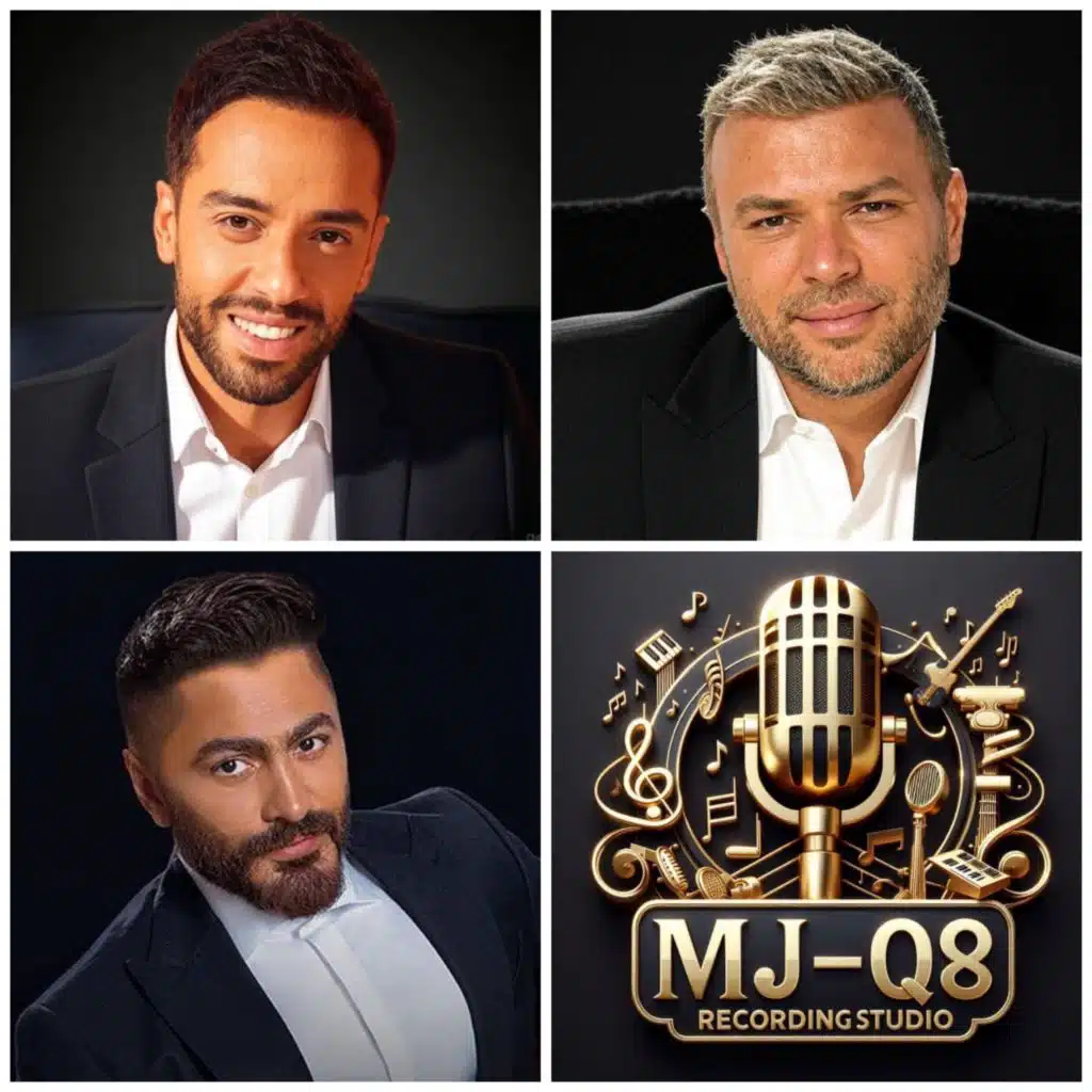 تريو رامي صبري ، تامر حسني & رامي جمال - ماش اب