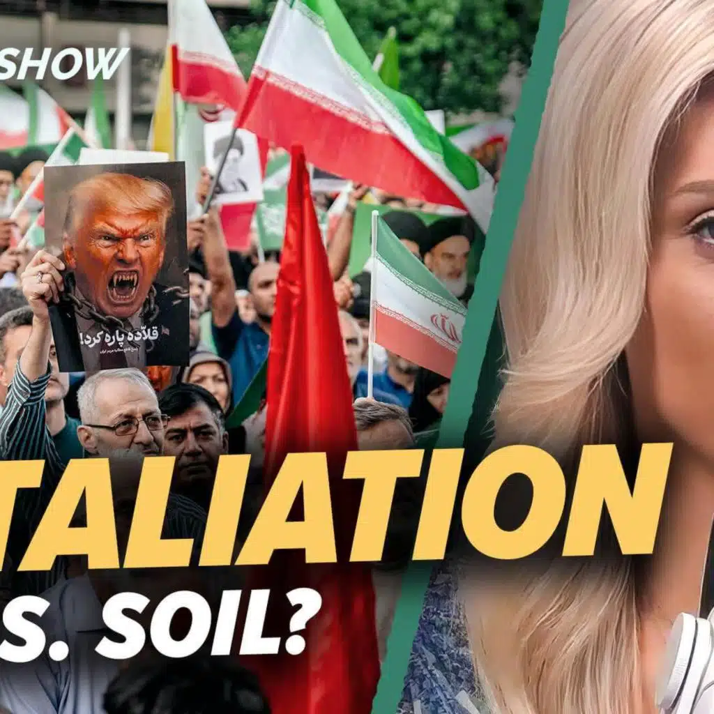 Pam Bondi Says Iranian Sleeper Cells ILLEGALLY in the US | Ep 140