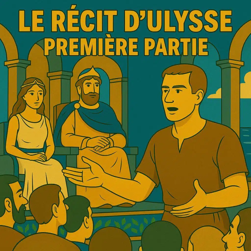 Le récit d'Ulysse première partie / Ep 43