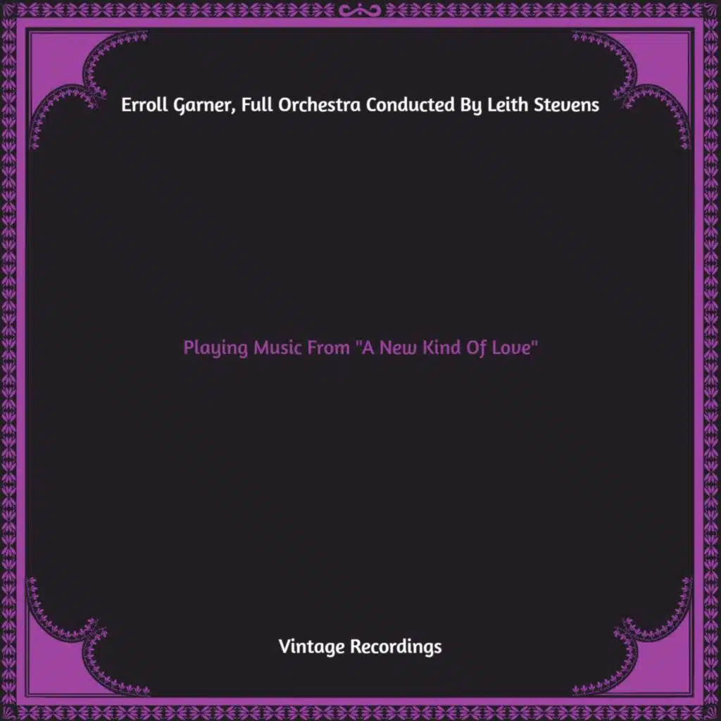 Playing Music From "A New Kind Of Love"