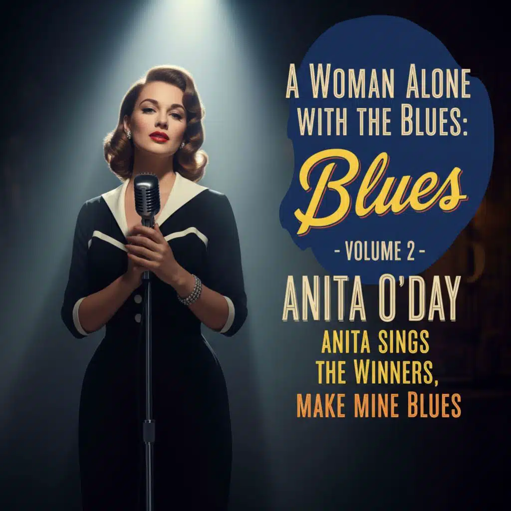 A Woman Alone with the Blues: Anita O'Day - Volume 2: Anita Sings the Winners, Make Mine Blues