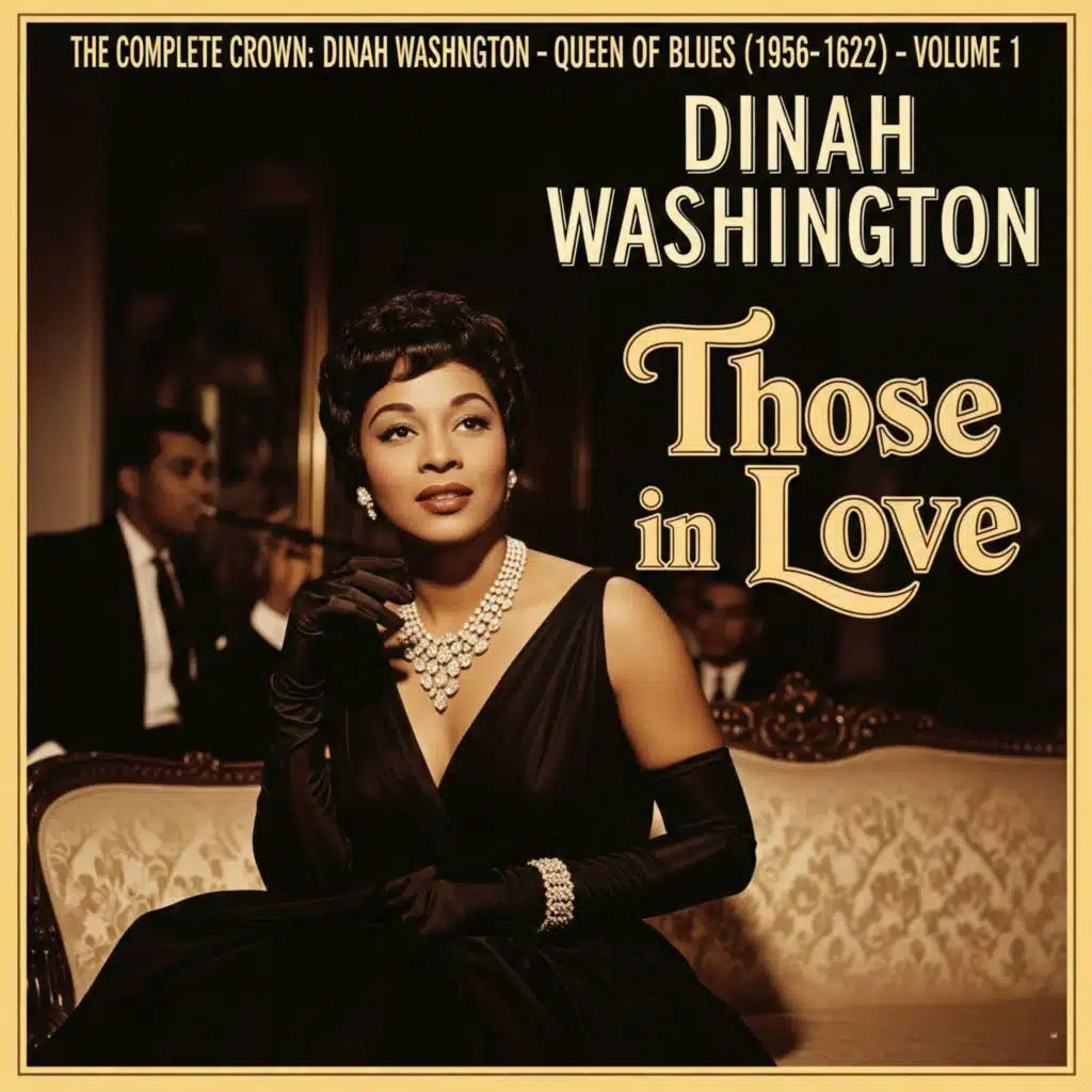 The Complete Crown: Dinah Washington - Queen of the Blues (1956-1962) - Volume 1: Those in Love