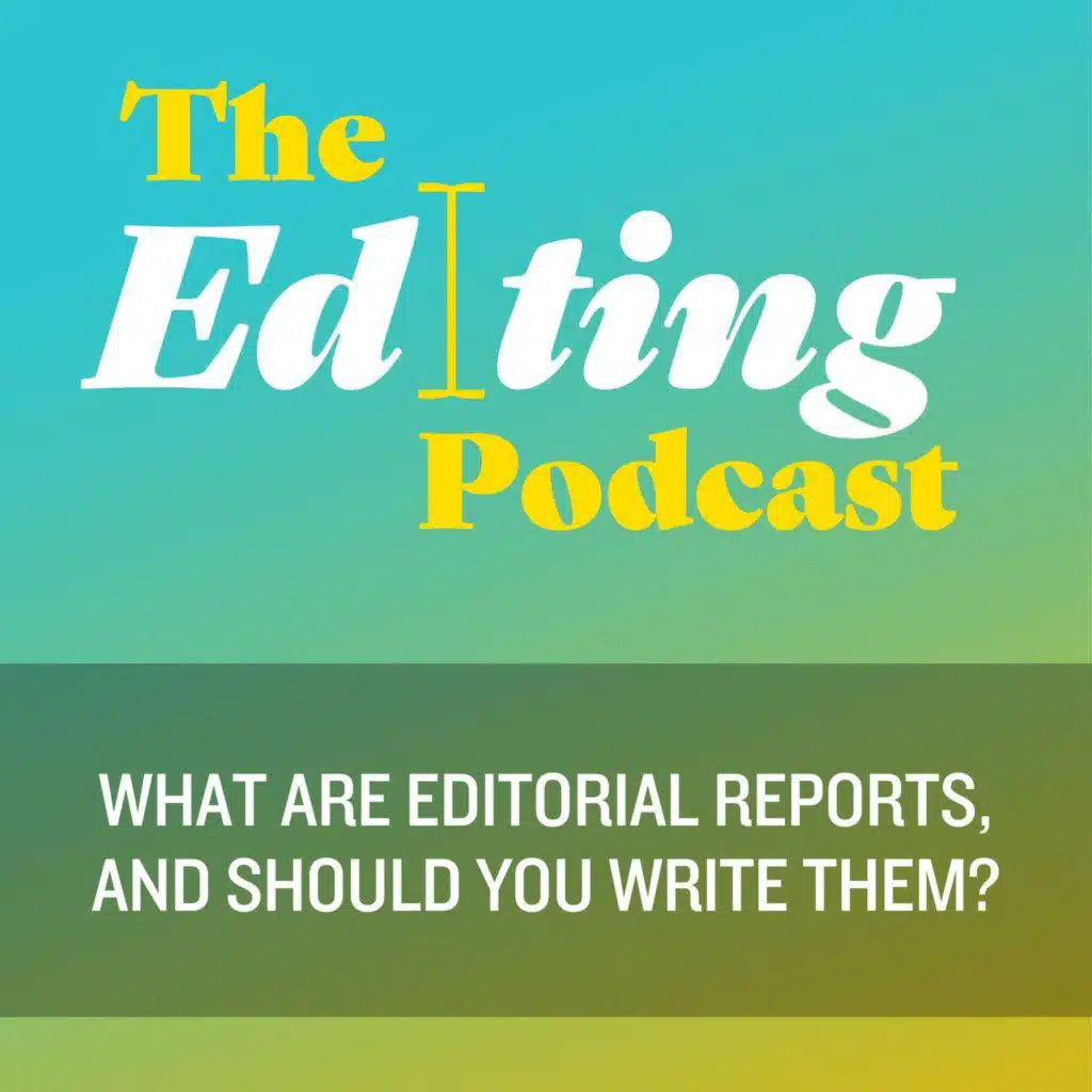 What are editorial reports, and should you write them?