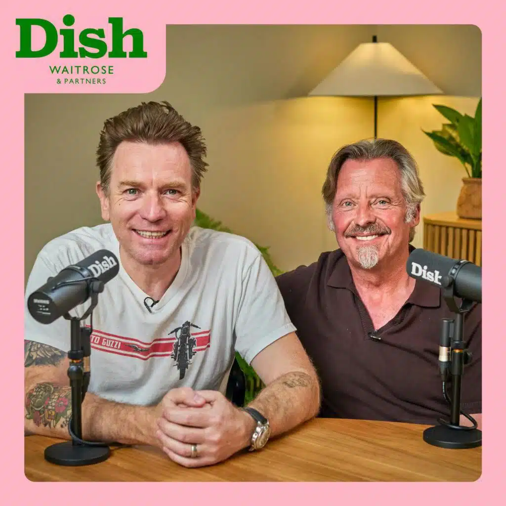 Ewan McGregor, Charley Boorman, tomahawk steak and a Cabernet Sauvignon