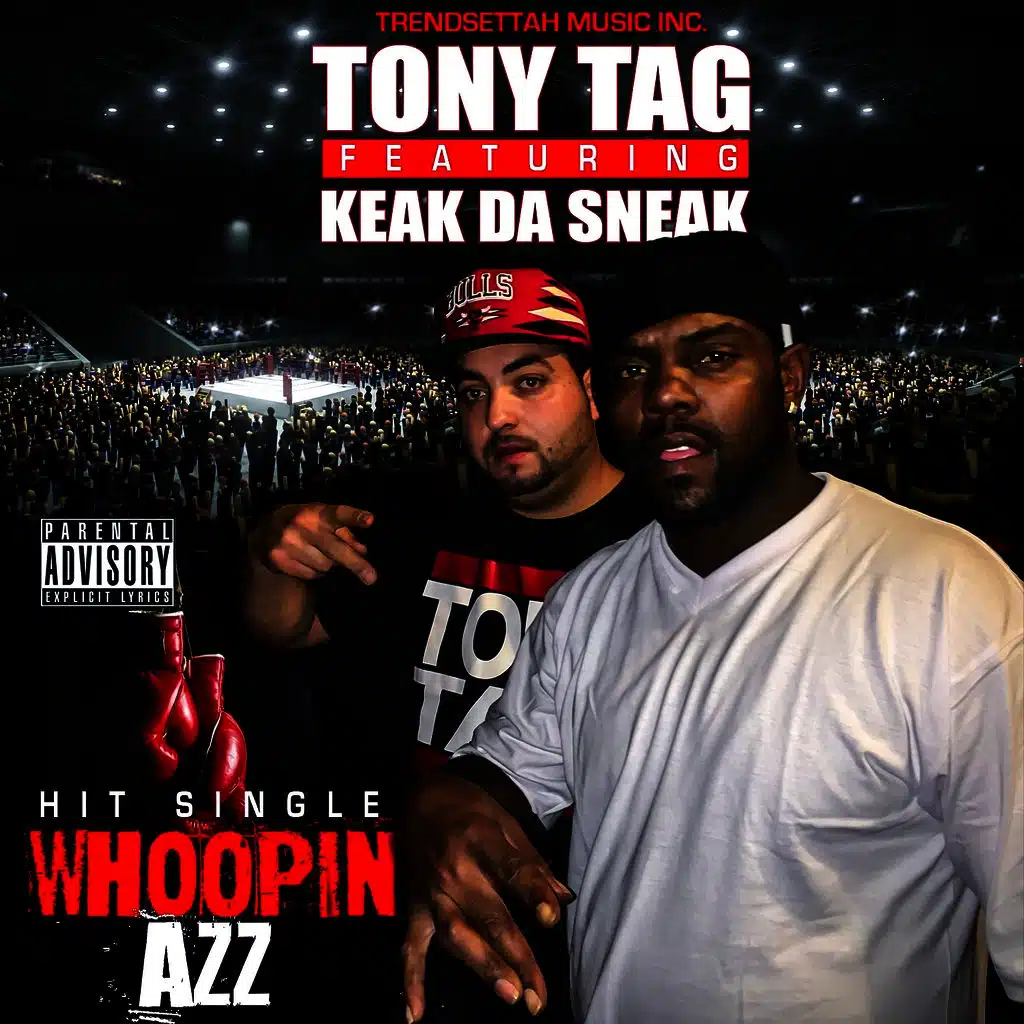 Whoopin Azz (ft. Keak Da Sneak)