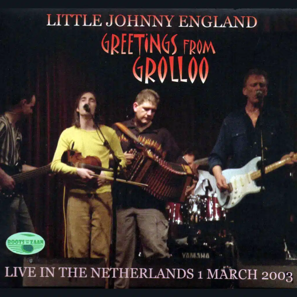 Little Johnny England