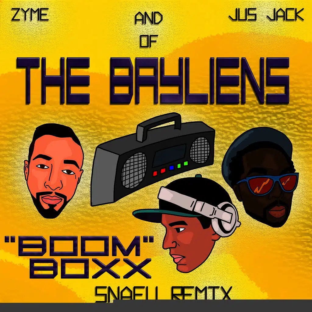 Boomboxx (Snafu Remix) - Single