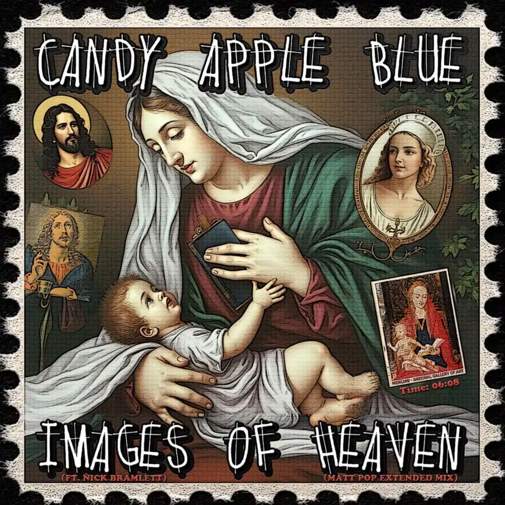 Candy Apple Blue