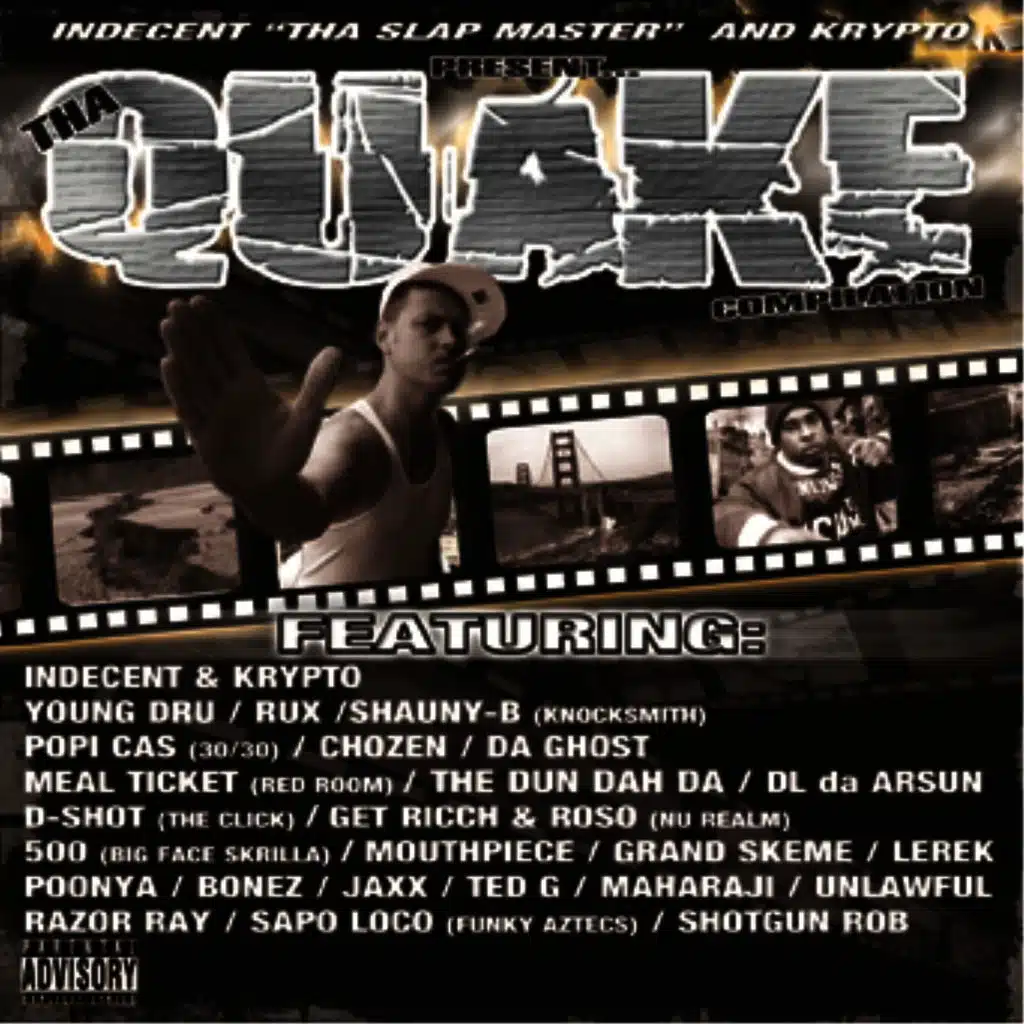 Indecent the Slapmaster & Krypto