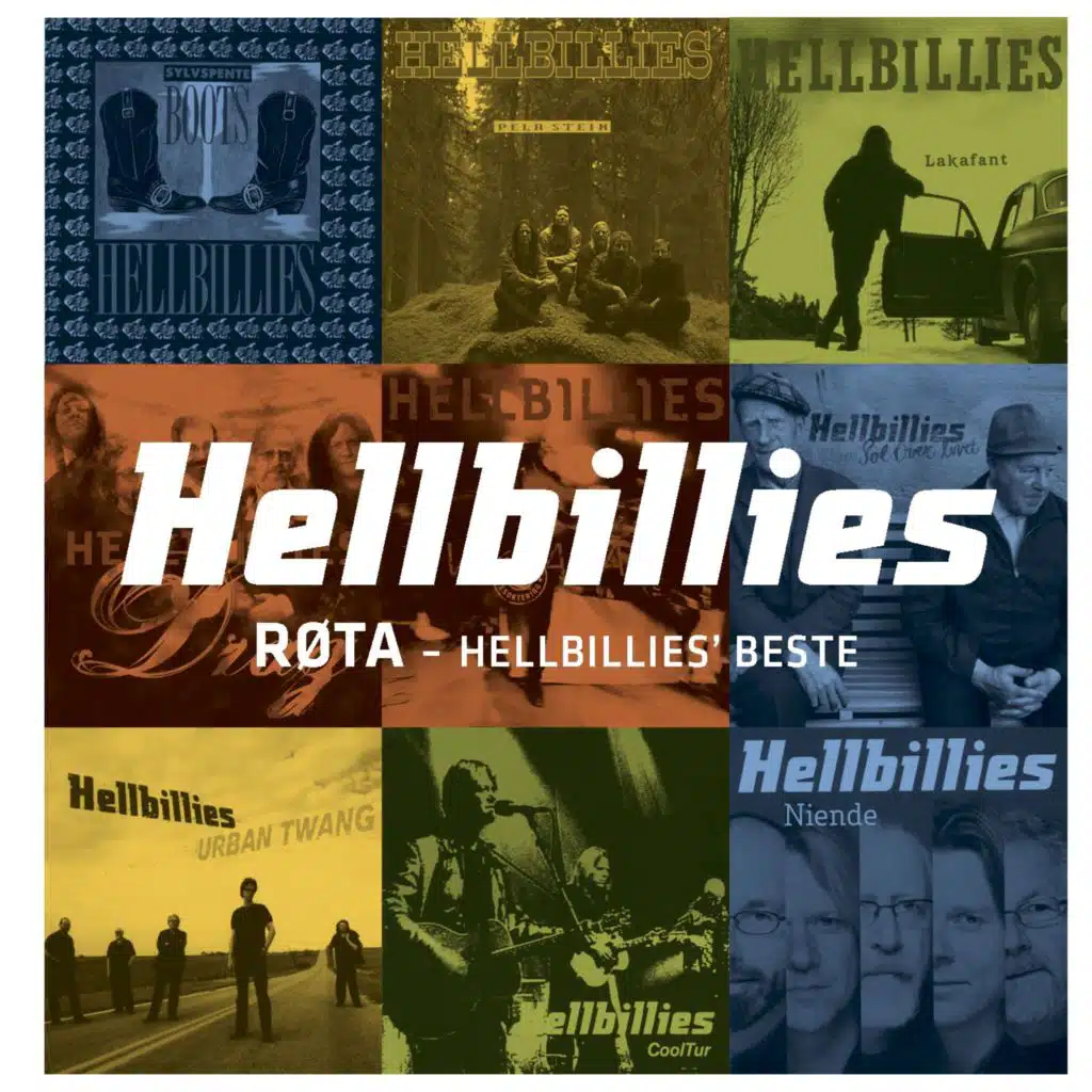 Røta - Hellbillies' Beste