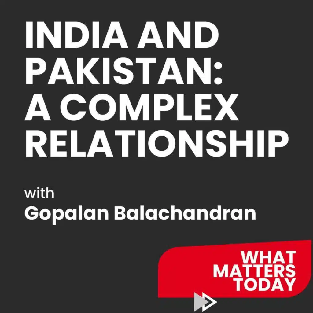 India and Pakistan: A Complex Relationship