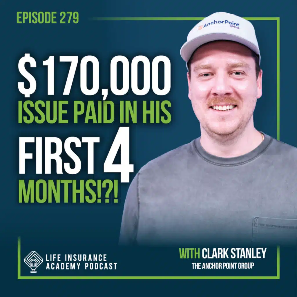 Selling Life Insurance: Brand New Agent Issue Paid $170,000 in His First Four Months!