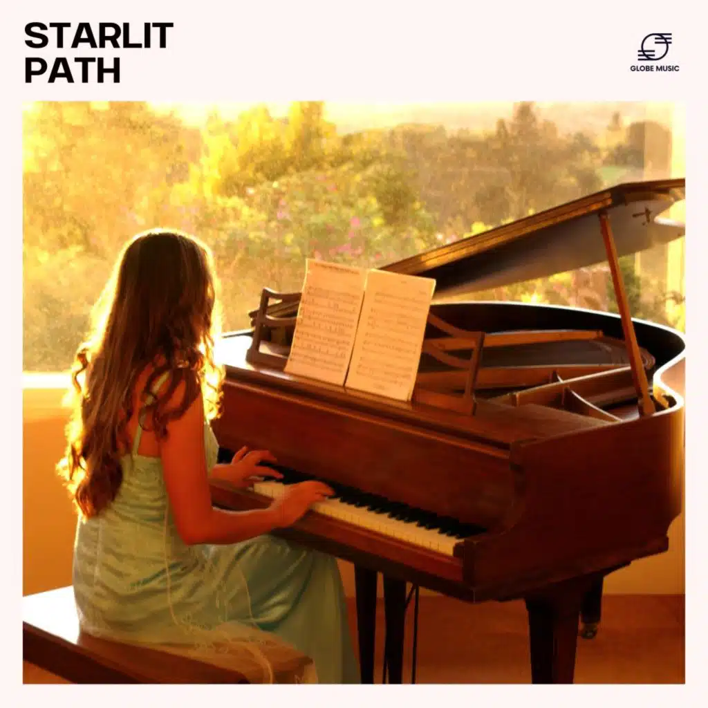 Starlit Path: Peaceful Piano