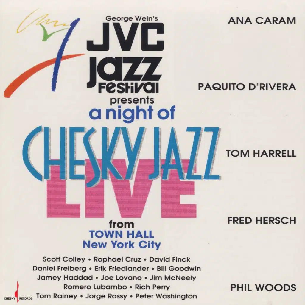 A Night of Chesky Jazz Live(2018 Remastered)
