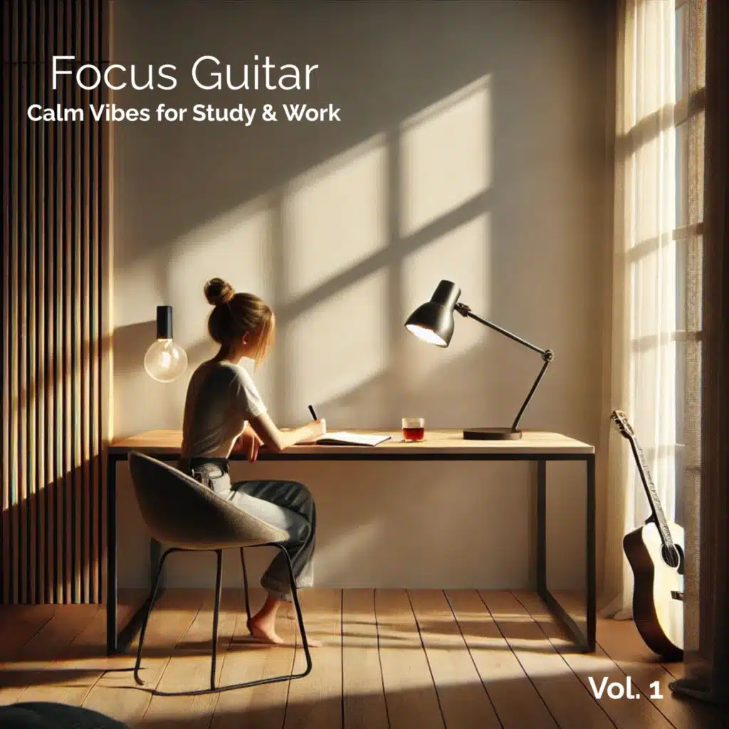 Focus Guitar – Calm Vibes for Study & Work, Vol. 1
