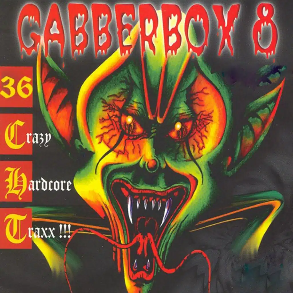 The Gabberbox, Vol. 8 (36 Crazy Hardcore Traxx!)