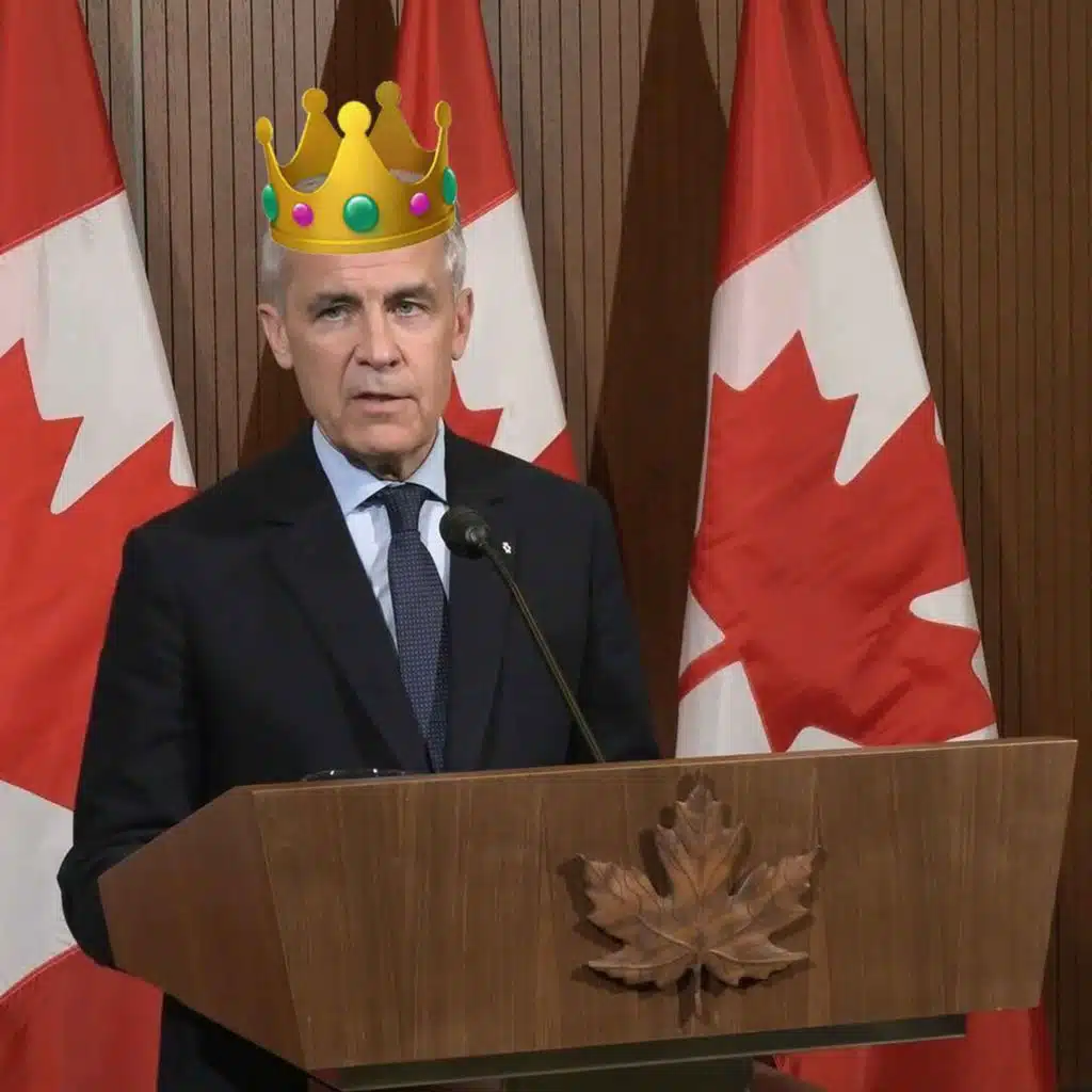 King Carney: The PM's Naked Power Grab