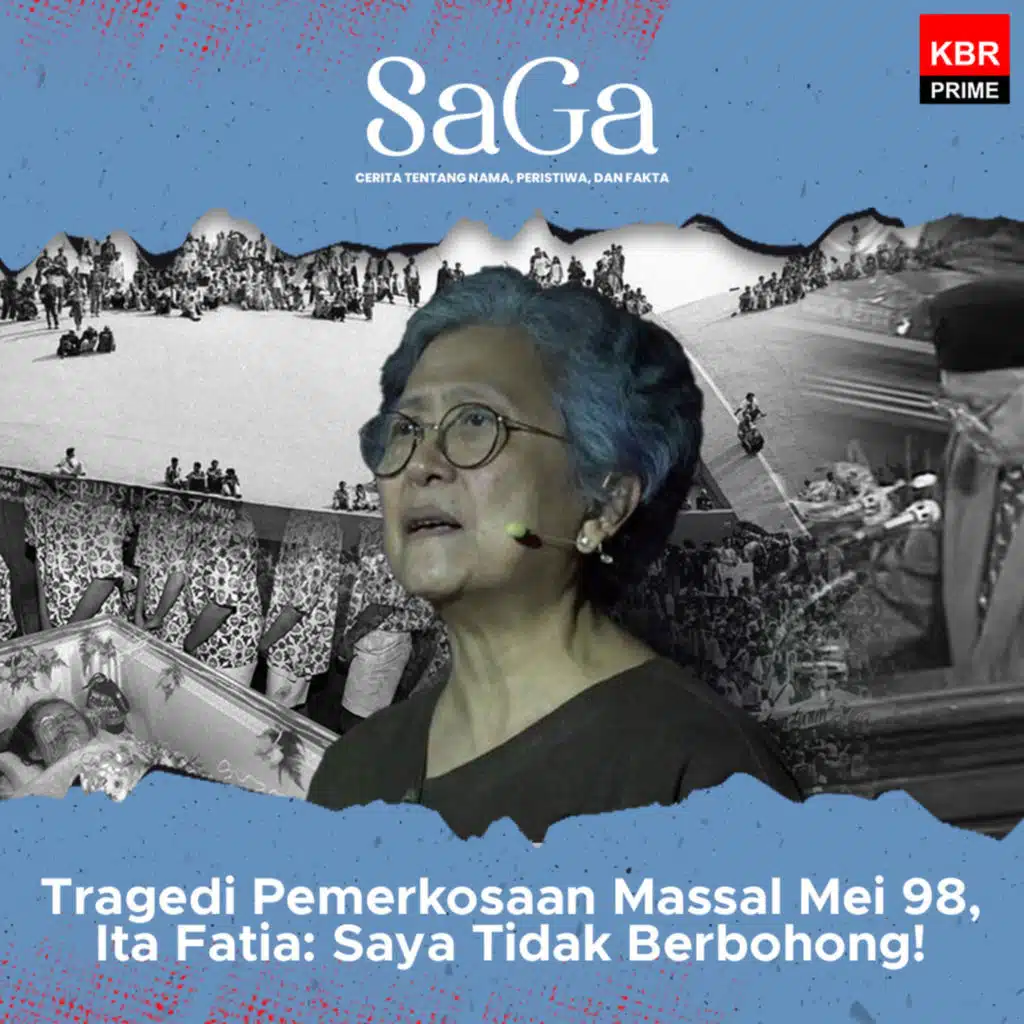 Pemerkosaan Massal Mei 98, Ita Fatia: Saya Tidak Berbohong!