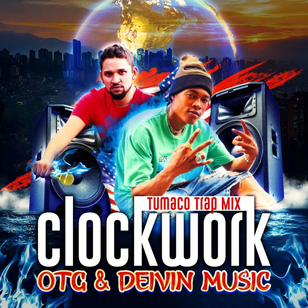 Clockwork (Tumaco Trap Mix) [feat. Deivin Music]