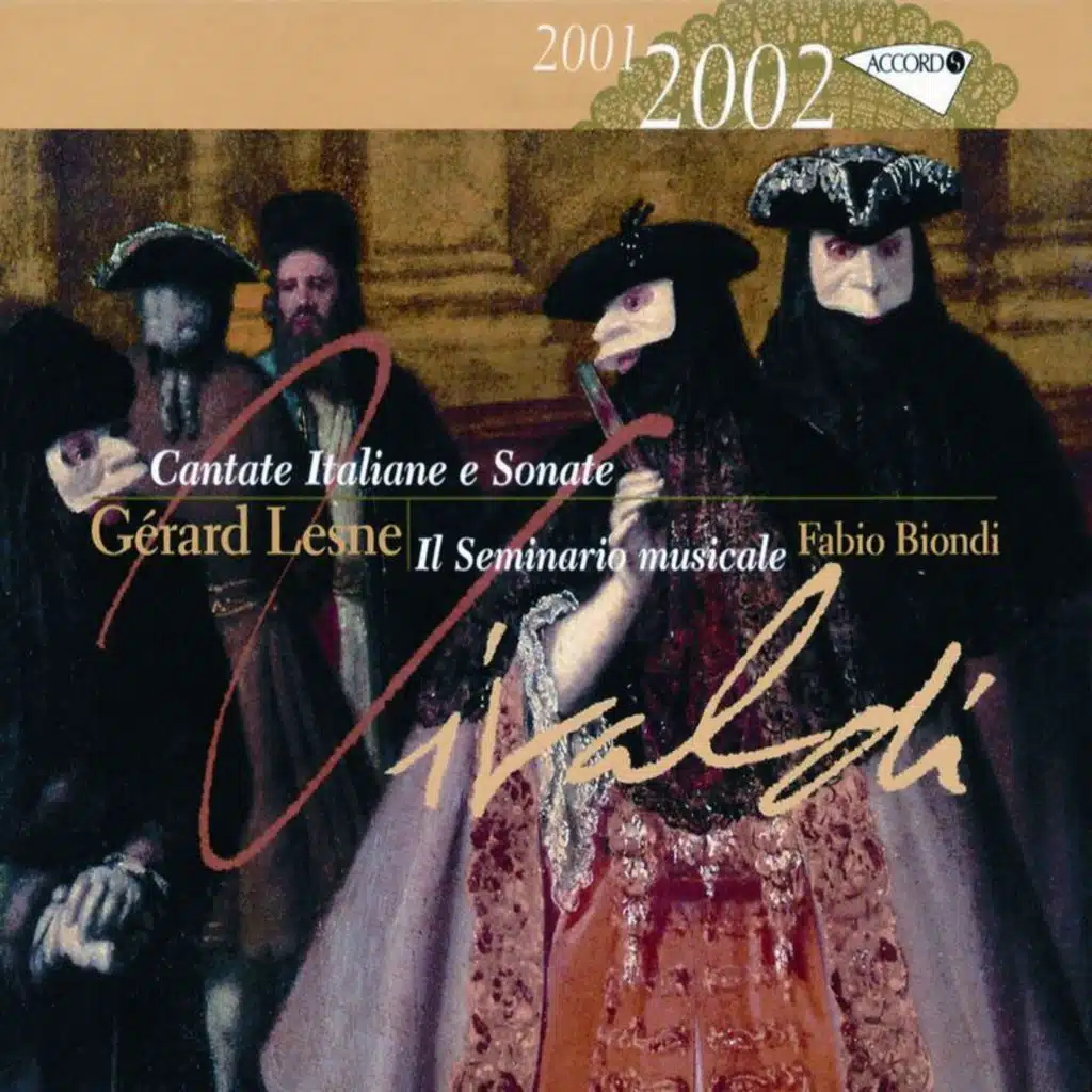 Gérard Lesne/Il Seminario Musicale/Fabio Biondi