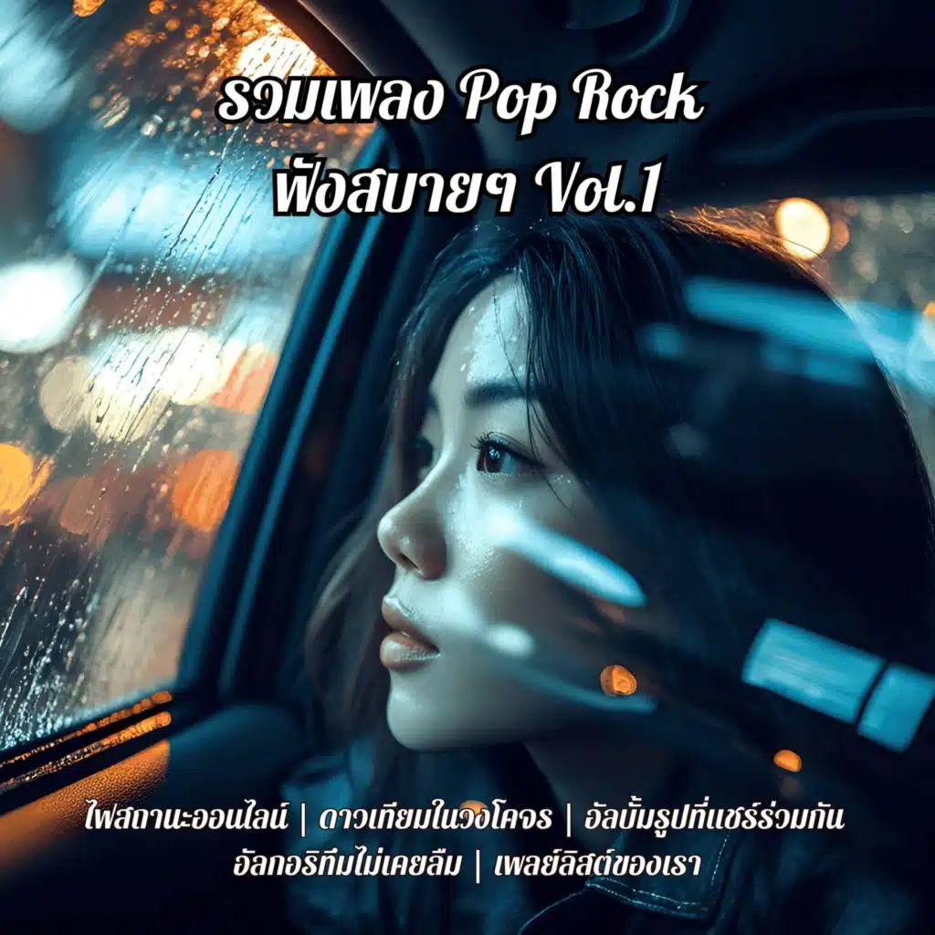 รวมเพลง Pop Rock ฟังสบายๆ Vol.1 เรื่องรักยุคดิจิทัล (Digital Love Stories)
