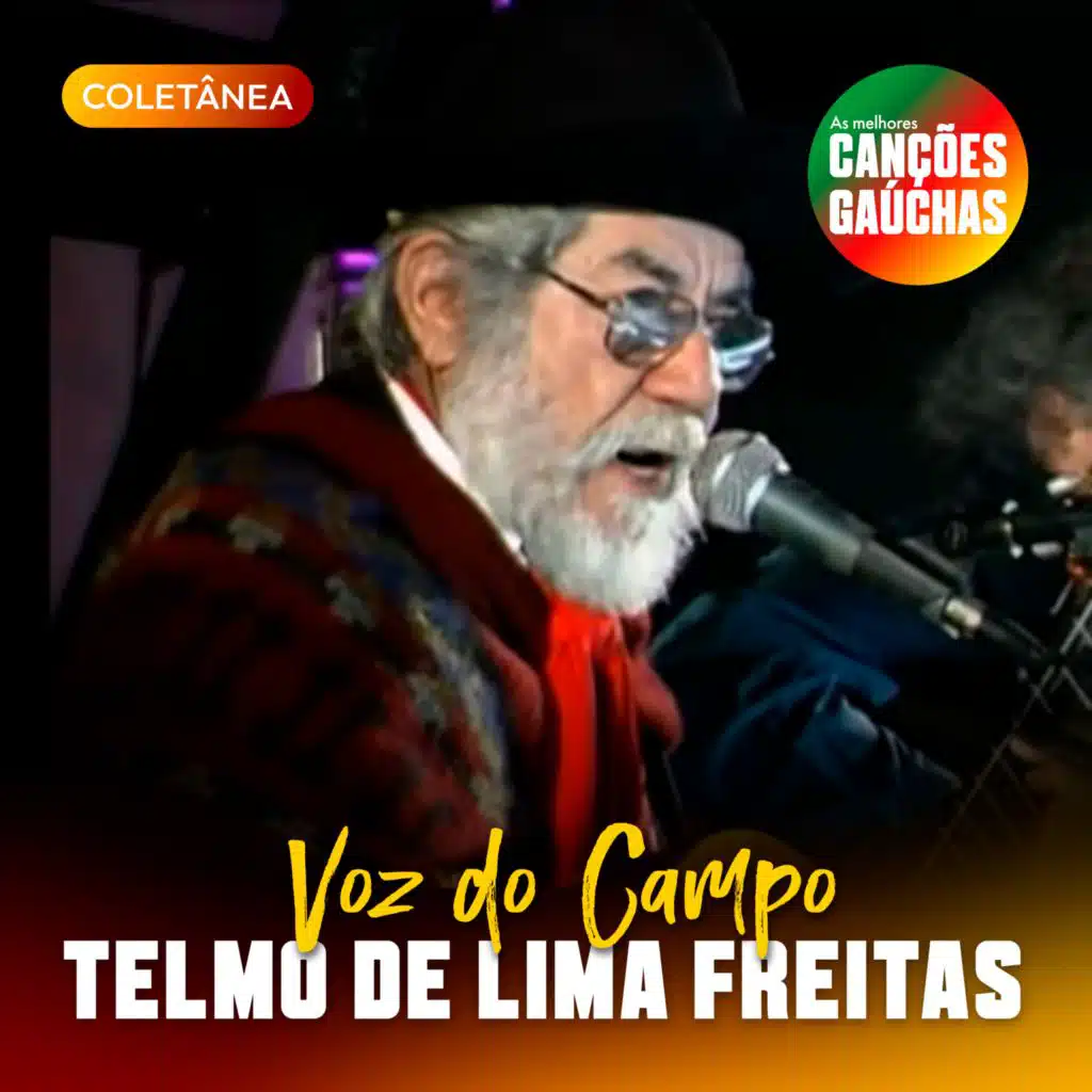 TELMO DE LIMA FREITAS - VOZ DO CAMPO