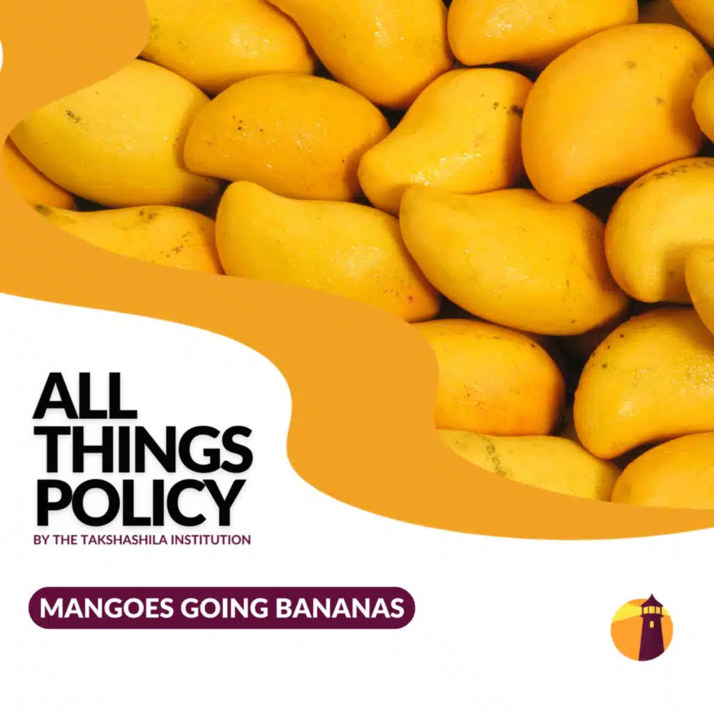 Mangoes Going Bananas