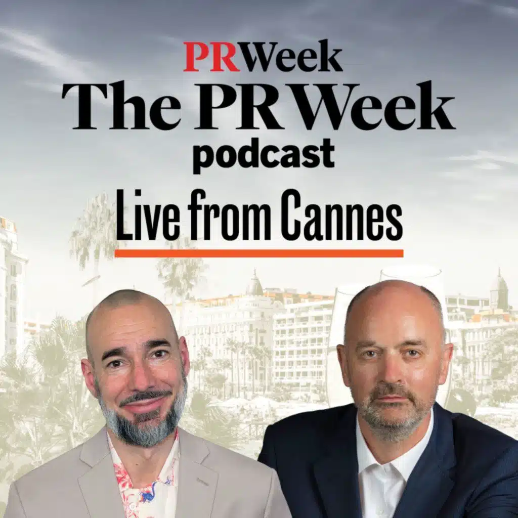 The PR Week: Cannes Lions PR jury president Tom Beckman