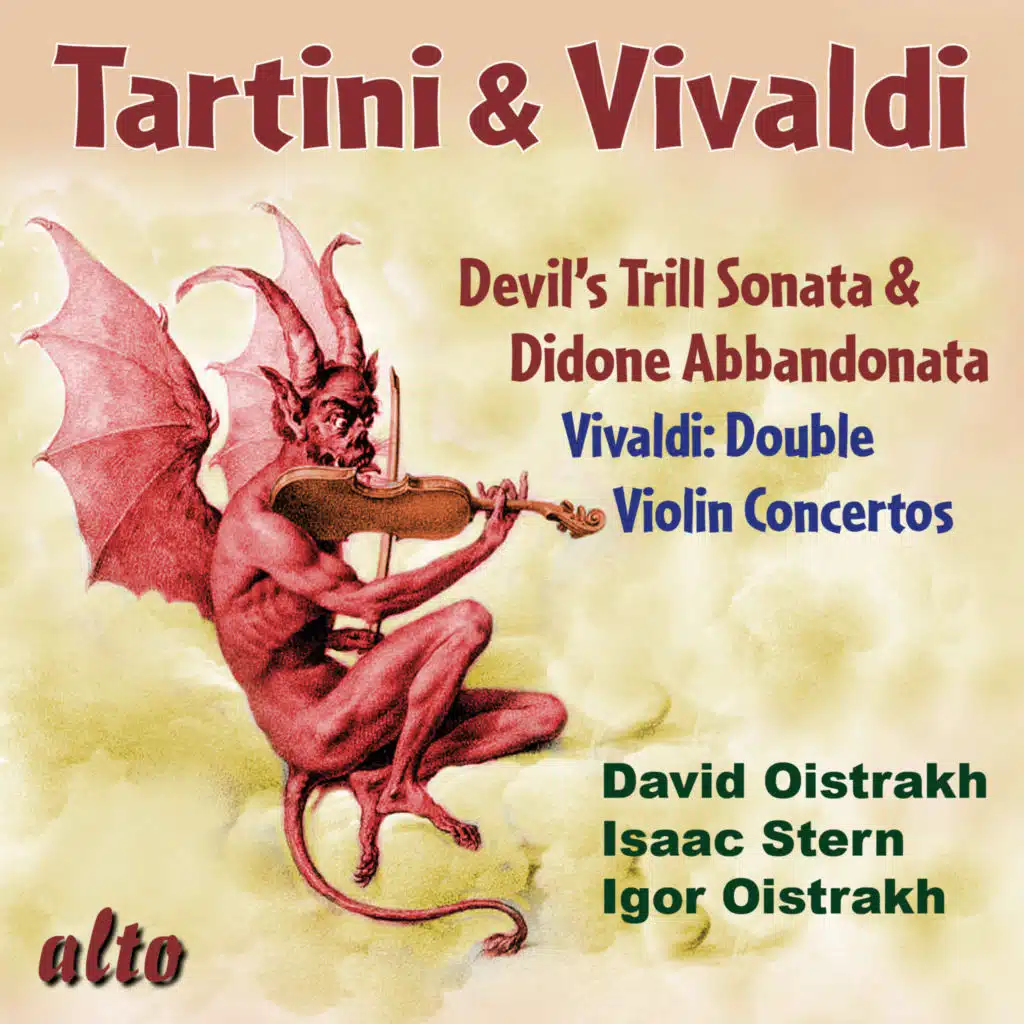 Tartini: Devil's Trill Sonata & Didone Abbandonata - Vivaldi: Double Violin Concertos (2025 Remastered Edition)