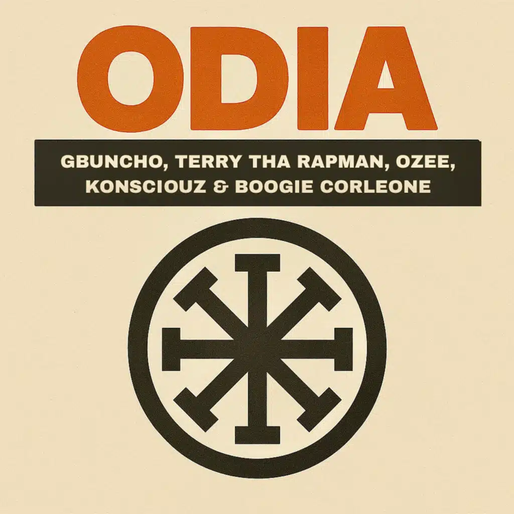Odia (feat. Konsciouz & Ozee)