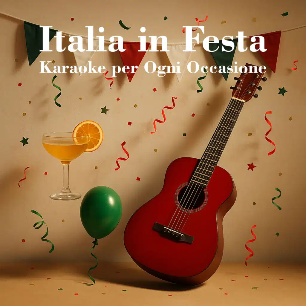 Italia in Festa – Karaoke per Ogni Occasione