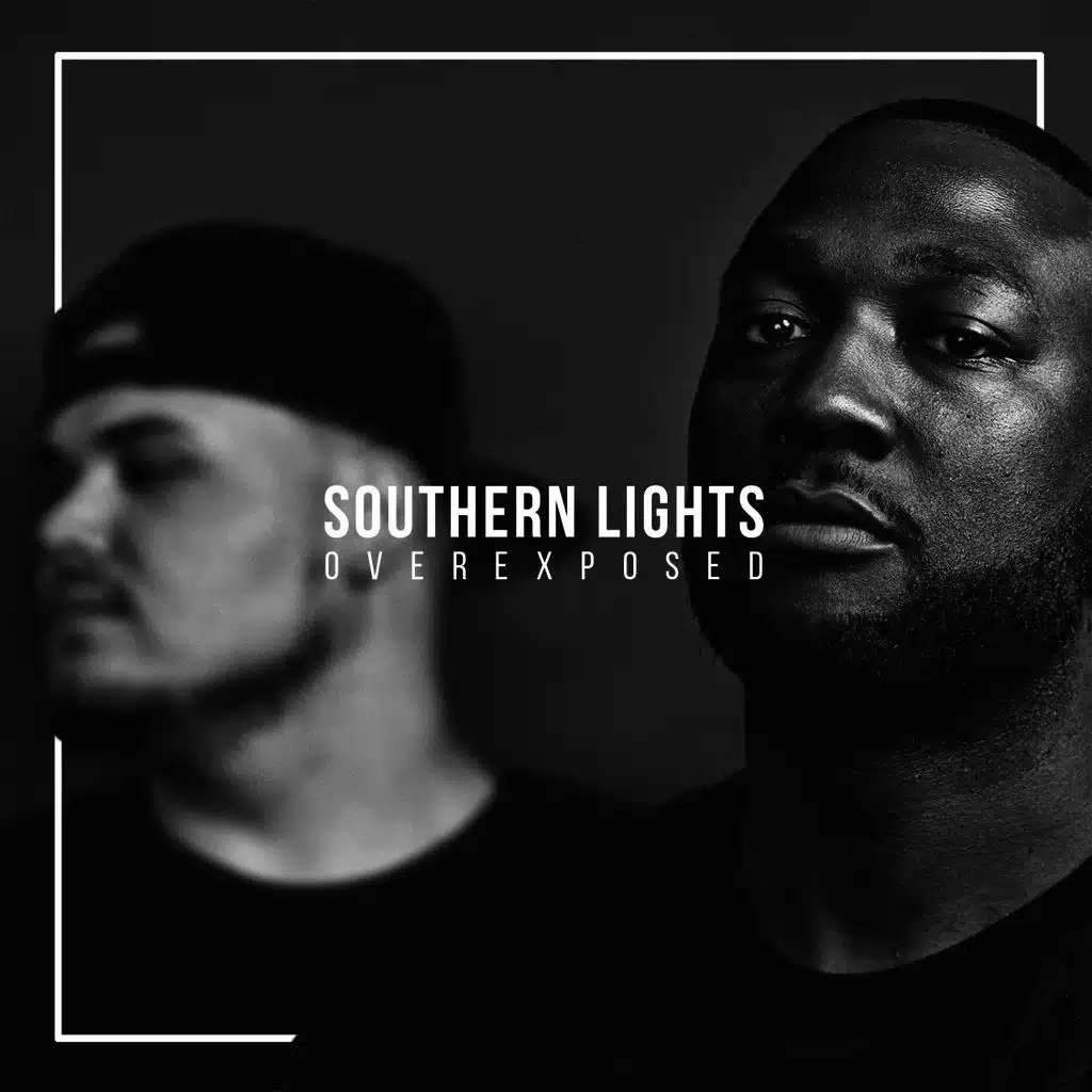 Southern Lights: Overexposed