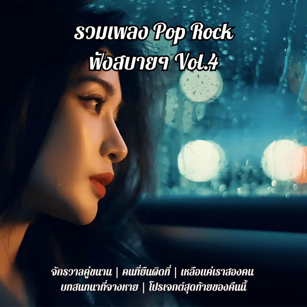 รวมเพลง Pop Rock ฟังสบายๆ Vol.4 บทเพลงของจินตนาการ (Songs of Imagination)