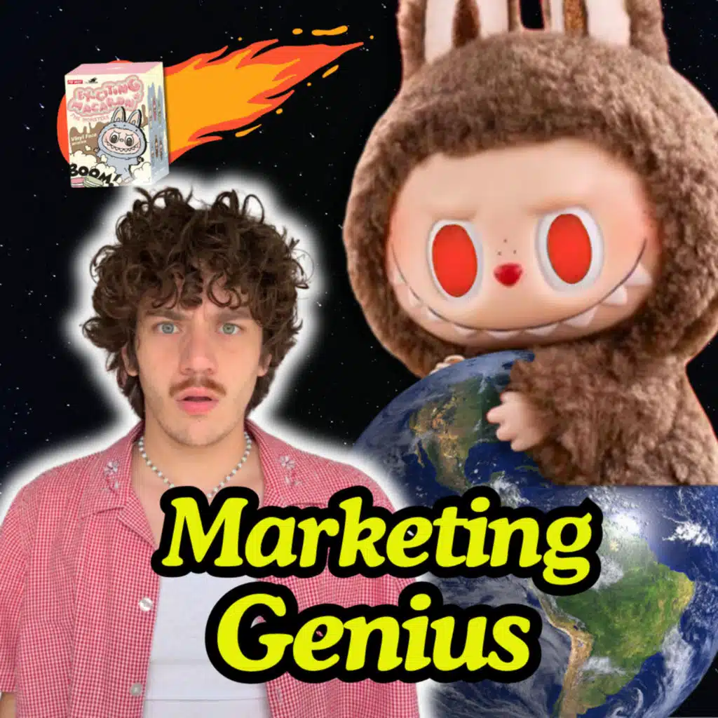 The $1.8 BILLION Marketing Secret of Labubu