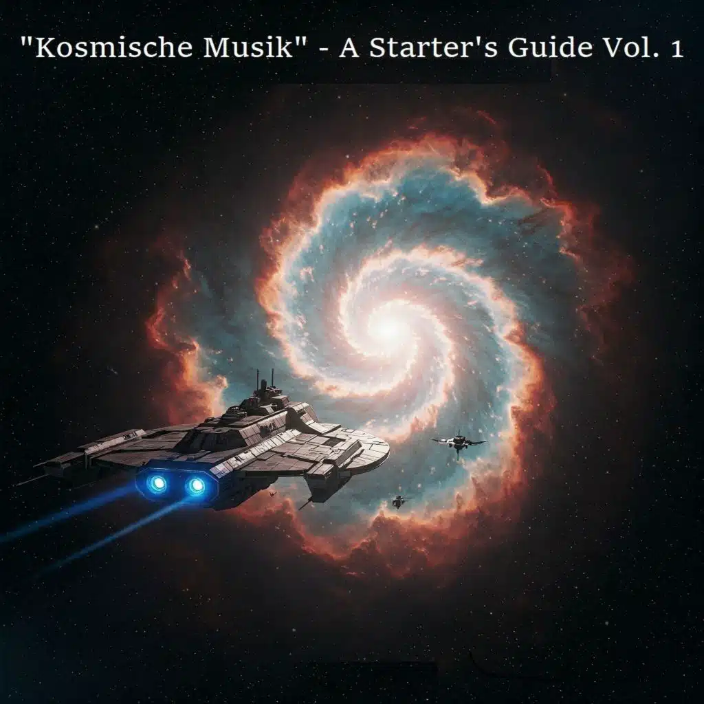 Kosmische Musik - A Starter's Guide Vol. 1