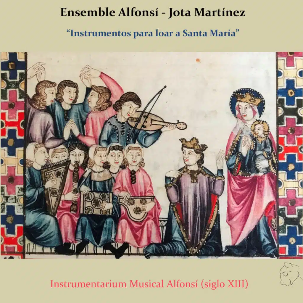 Instrumentos para loar a Santa María