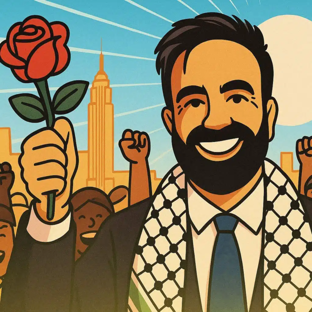 هل يصبح زهران ممداني أول عمدة مسلم لمدينة نيويورك؟ | أكبر مدينة امريكية وأكبر تجمع لليهود في العالم