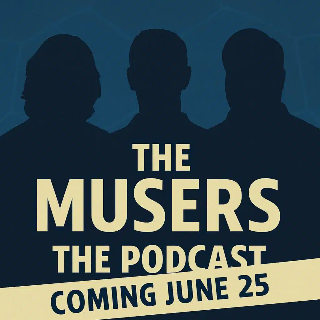 The Muser The Podcast - Trailer