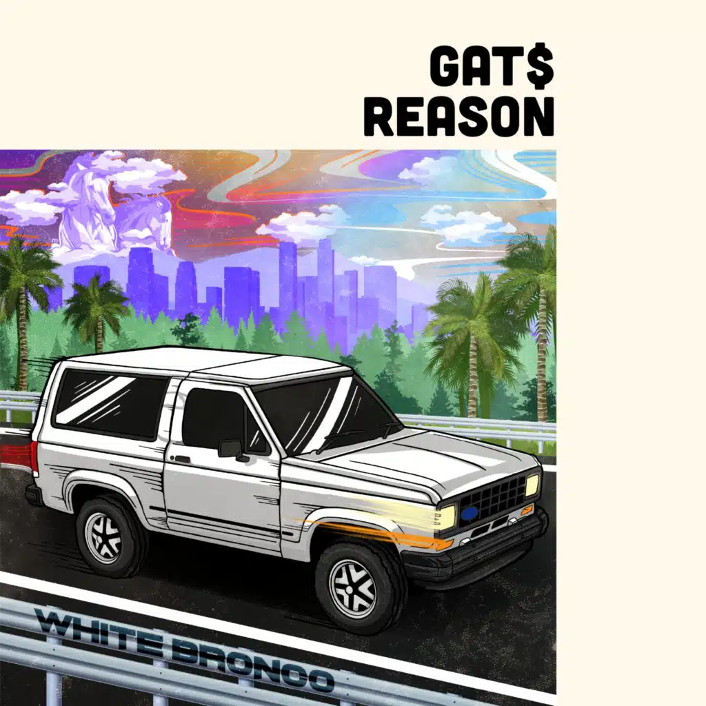 WHITE BRONCO