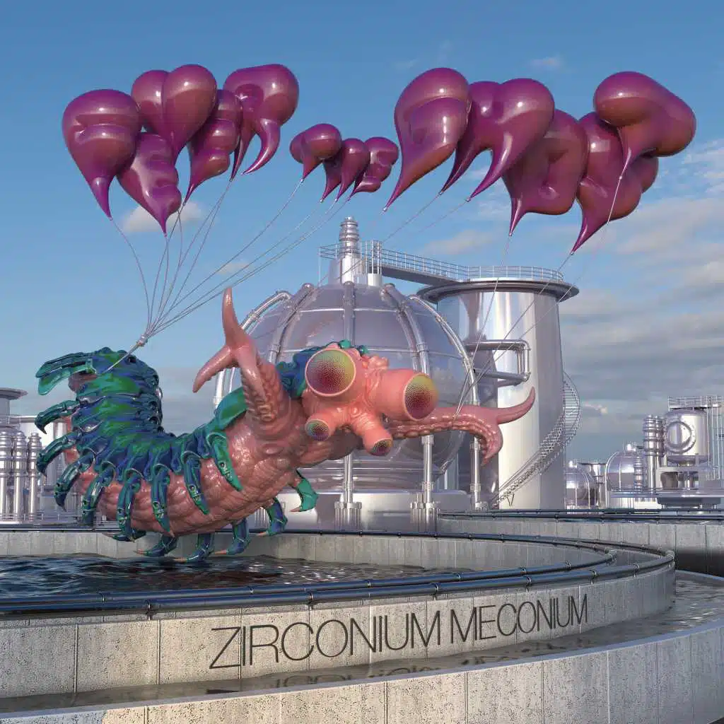 Zirconium Meconium