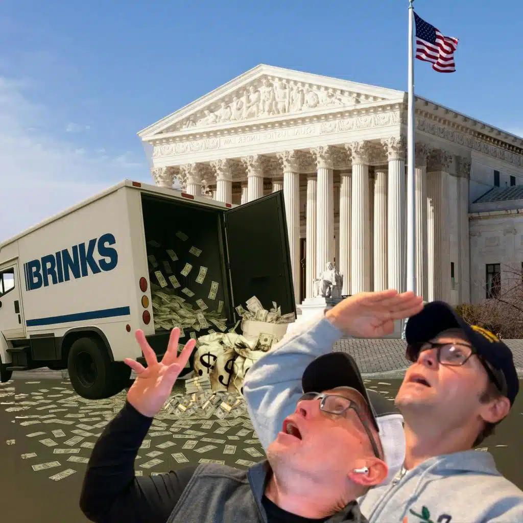 Big Money — Who Owns the Future of Law?