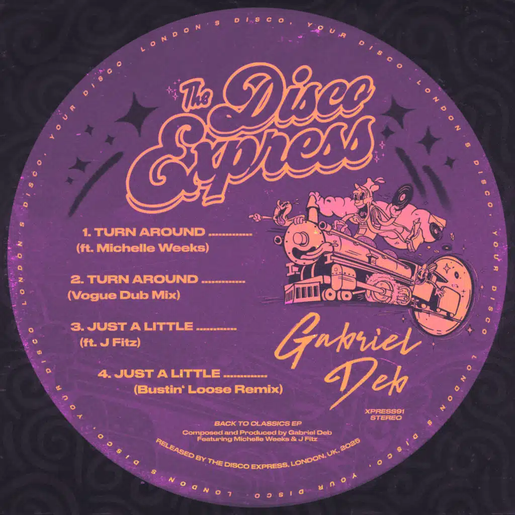 Turn Around (Vogue Dub Mix)