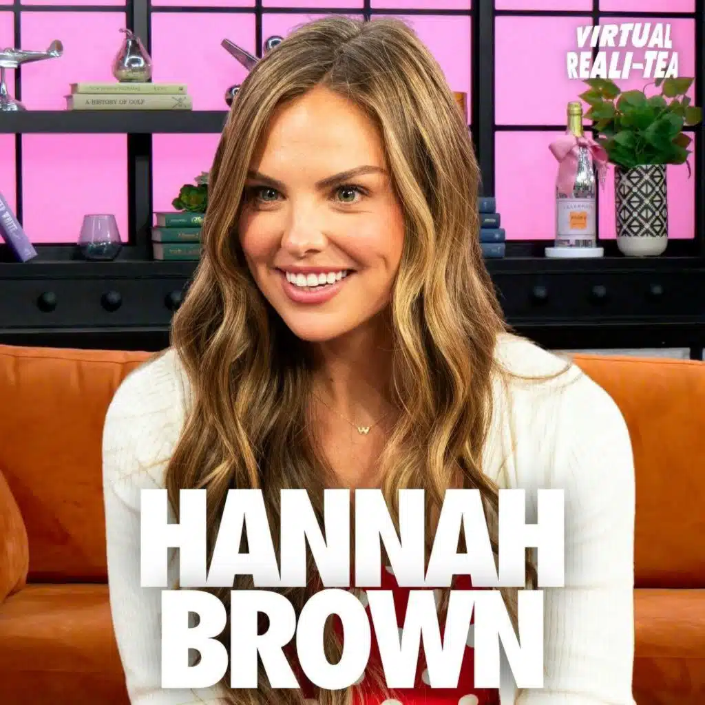 Hannah Brown tells ‘Virtual Reali-Tea’ about her new novel, wedding plans and ‘Bachelor in Paradise’ return
