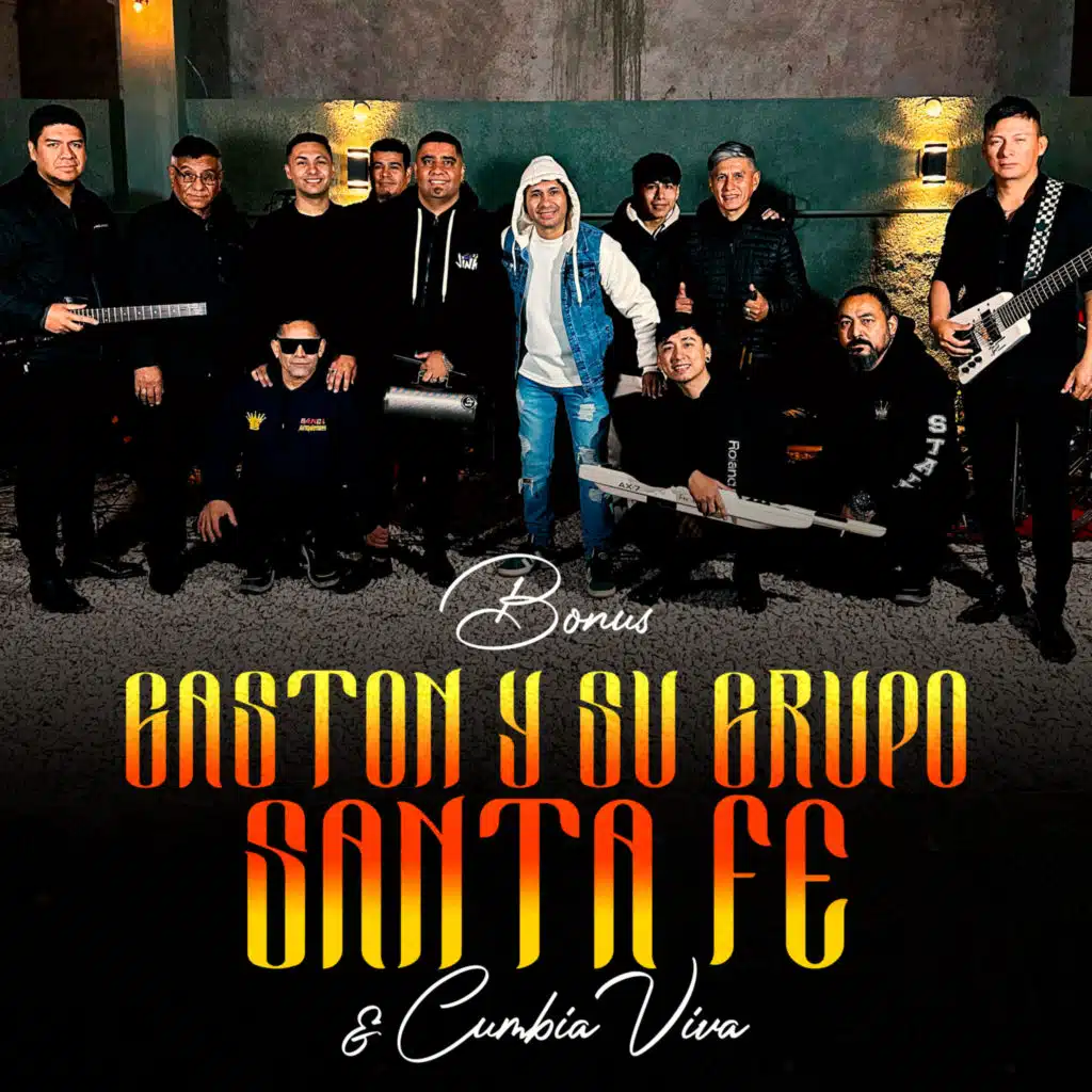 Cumbia Viva, Gastón y su Grupo Santa Fe & Gastón y la Agrupación Santa Fé