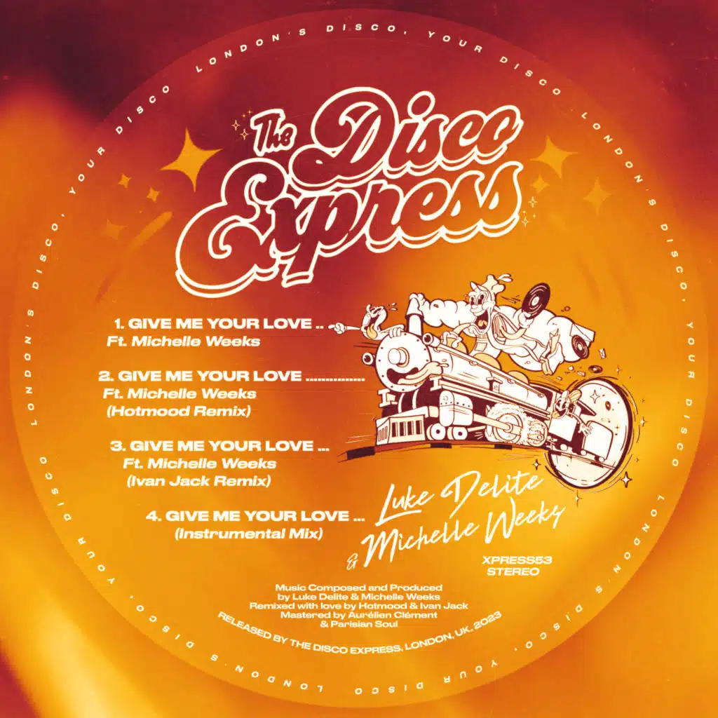 Give Me Your Love (Hotmood Remix)