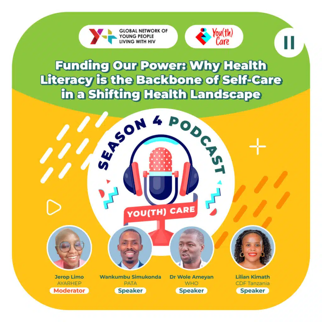S04E01-Part-II: Funding Our Power: Why Health Literacy is the Backbone of Self-Care in a Shifting Health Landscape