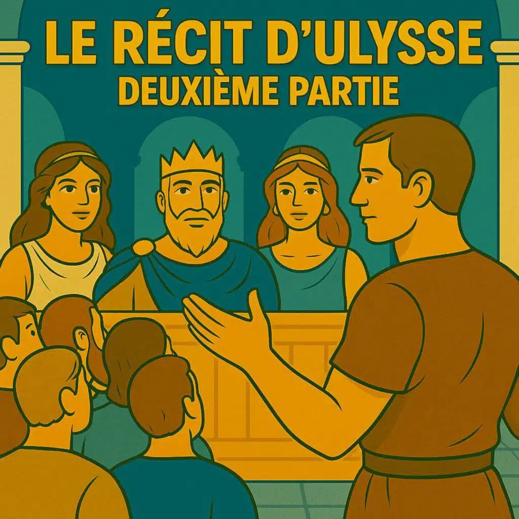 Le récit d'Ulysse deuxième partie / Ep 44